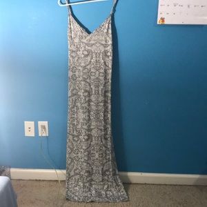 Long maxi dress
